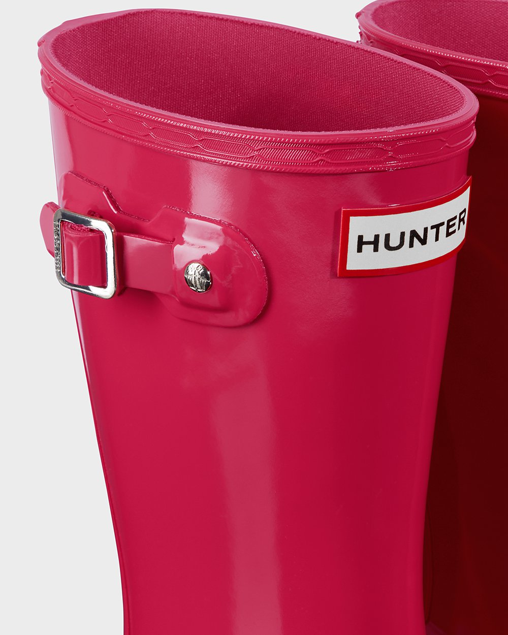 Gummistövlar Barn - Hunter Original Stora Gloss - Rosa - 381409-CNI